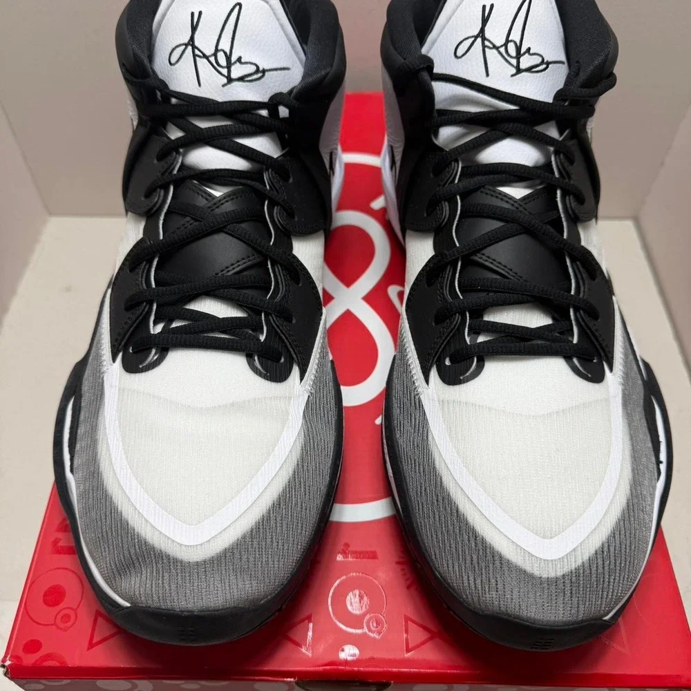 Nike Kyrie Infinity TB Promo Black White Basketball Shoes DX6653-100 Mens 18